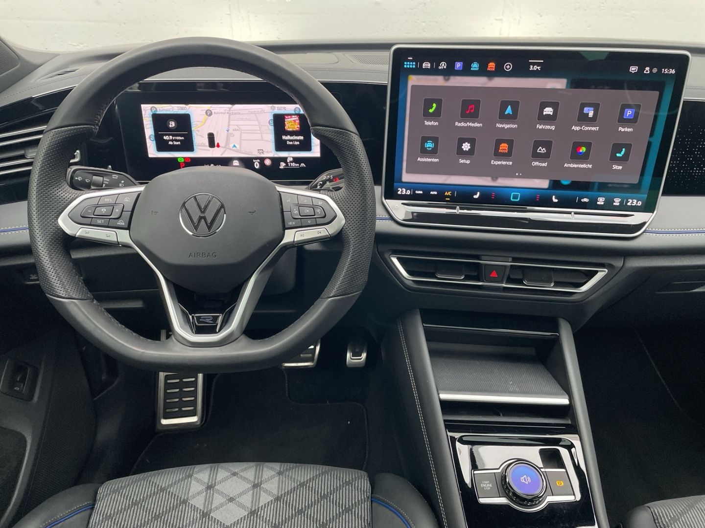Tiguan 2.0 TDI R-Line 4Motion AHK/Pano/360°Kamer
