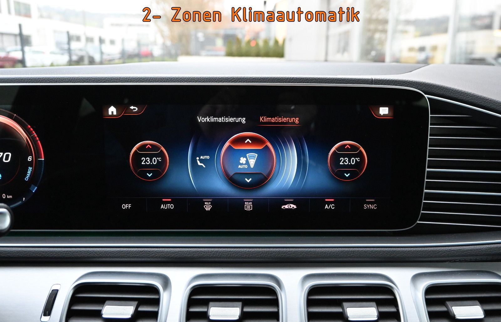 Fahrzeugabbildung Mercedes-Benz GLE 350 de 4MAT. AMG LINE °ACC°AHK°AIRMATIC°HUD°