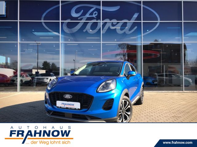 Ford Puma 1.0 EcoBoost MHEV Titanium LED SHZ GRA NAVI