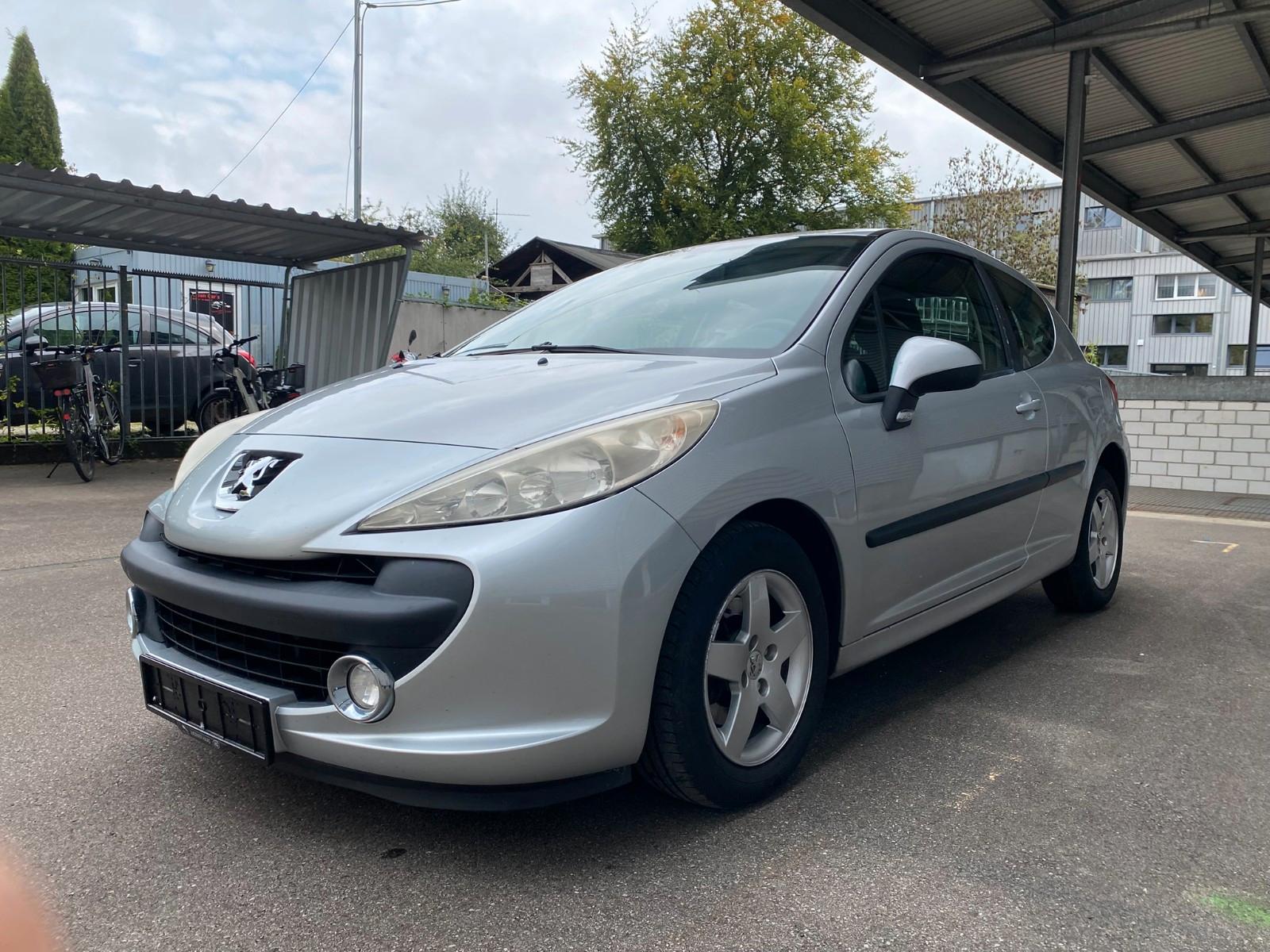 Peugeot 207*Urban*TÜV*Klima*Euro4*Servo*