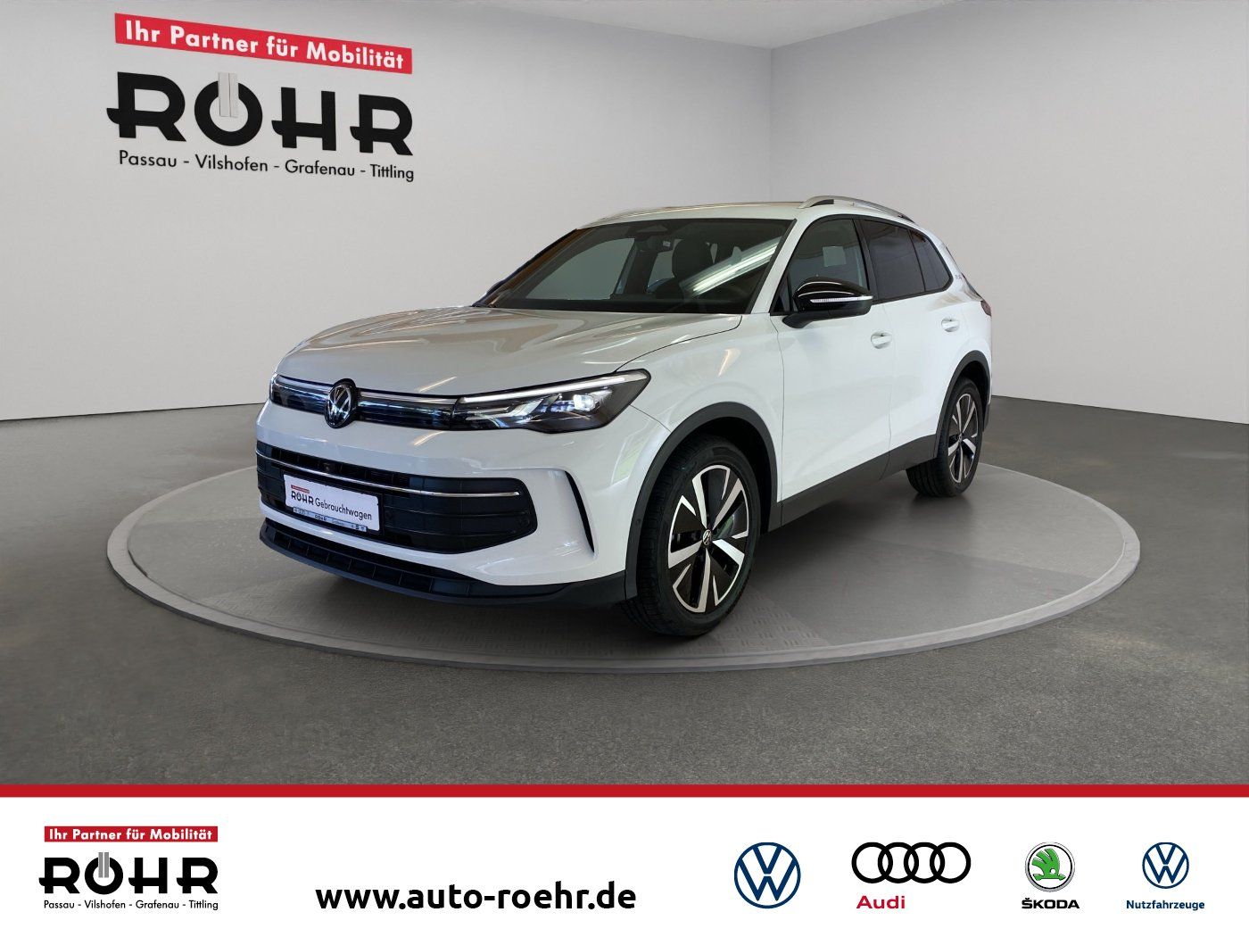 Volkswagen Tiguan Life Goal 2.0 TDI DSG 360 ACC AHK Kam.