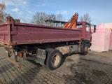Mercedes-Benz 1517 K mit Tirre Kran Euro 80 Dreiseitenkipper - Mercedes-Benz 1517