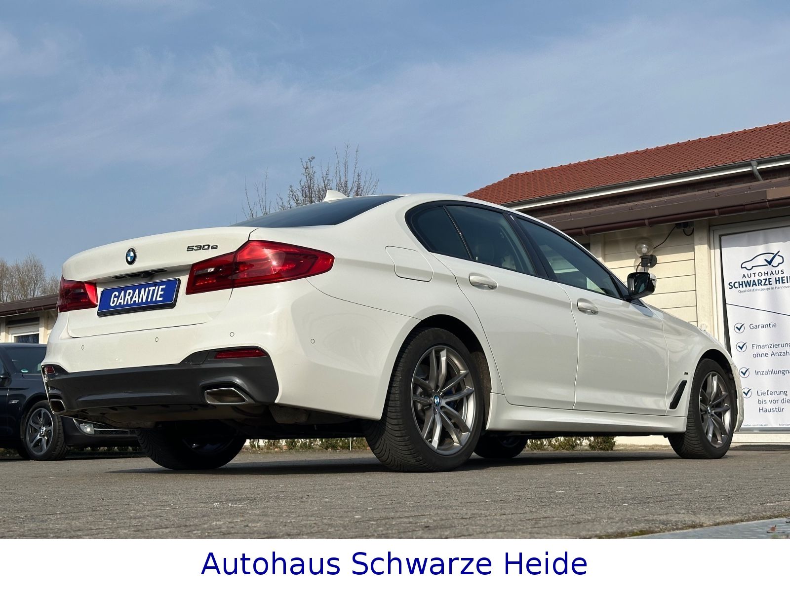 BMW 530e Lim 1.HAND M-SPORT CARPLAY HYBRID foto 15