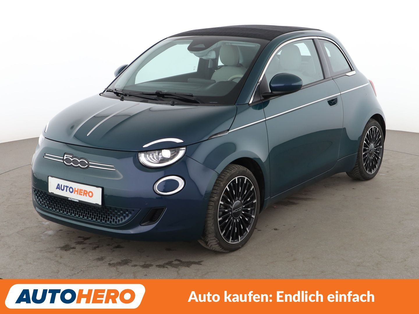 Fiat 500e Cabrio electric drive 87 kW 'la Prima' Aut.