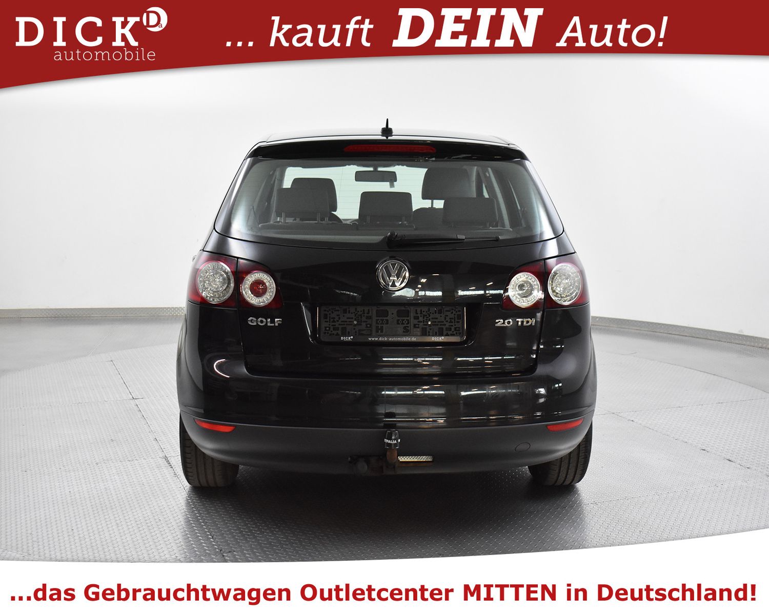 VW Golf Plus V 2.0TDI Comf NAVI+XEN+SHZ+TEM+PDC+AHK - Image 6