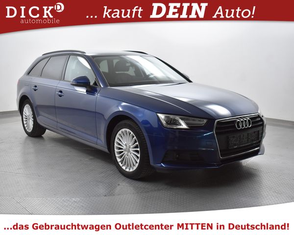 AUDI A4 Av 2.0d S-Tr >GEPFLEGT+NAVI+XENON+SHZ+KAM+ACC