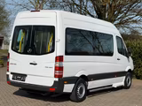Mercedes-Benz Sprinter 316 NGT/CNG 8Sitze Klima Lift Automatik - Mercedes 8-Sitzer