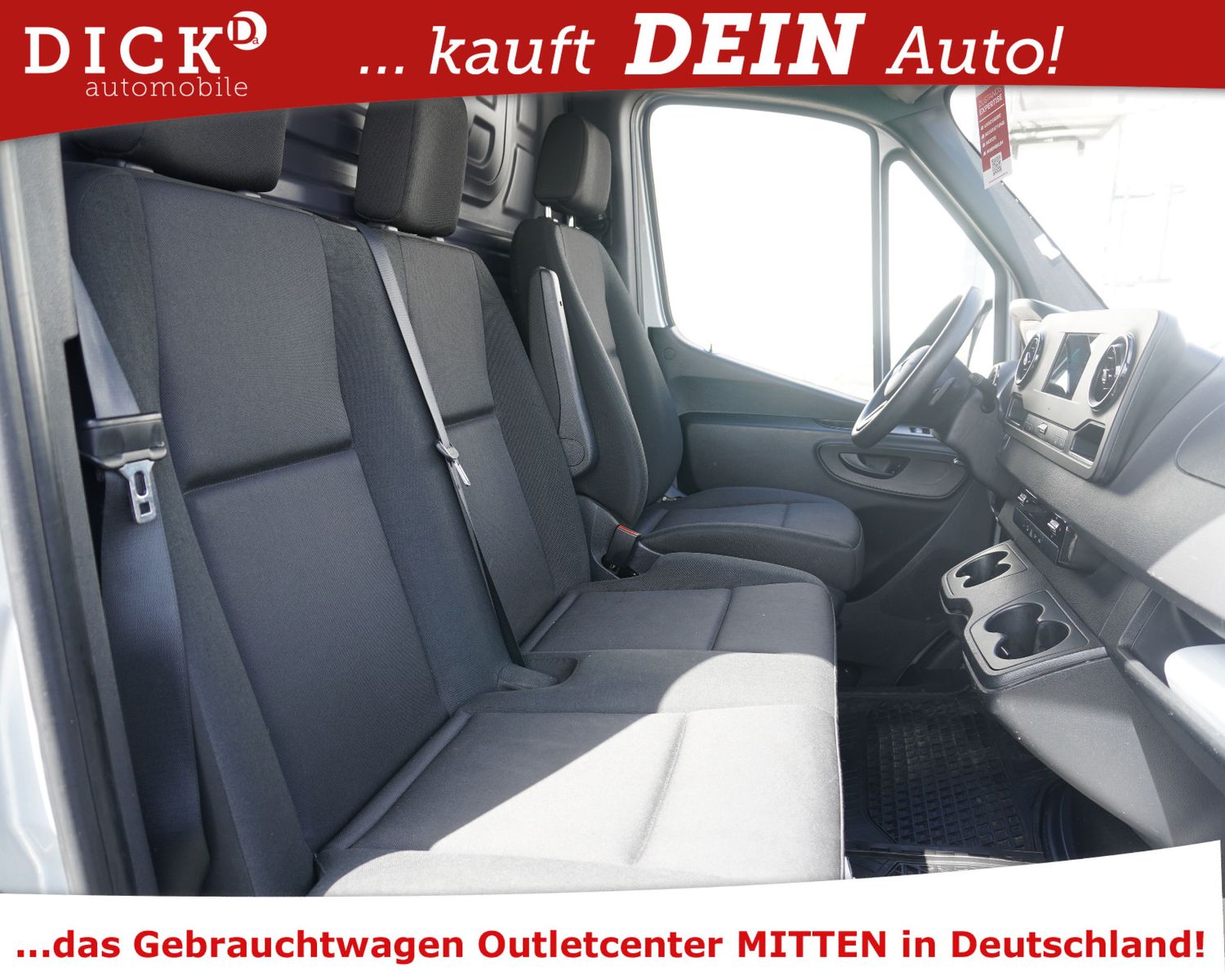 Fahrzeugabbildung Mercedes-Benz Sprinter 215d 9G FWD L2H2 >KLIMA+KAMERA+DAB+MFL