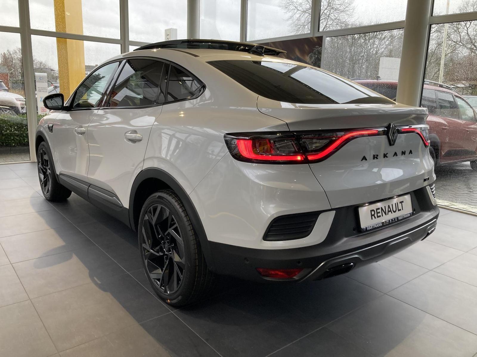 Renault Arkana ESPRIT ALPINE Full Hybrid 145 Pano-Dach