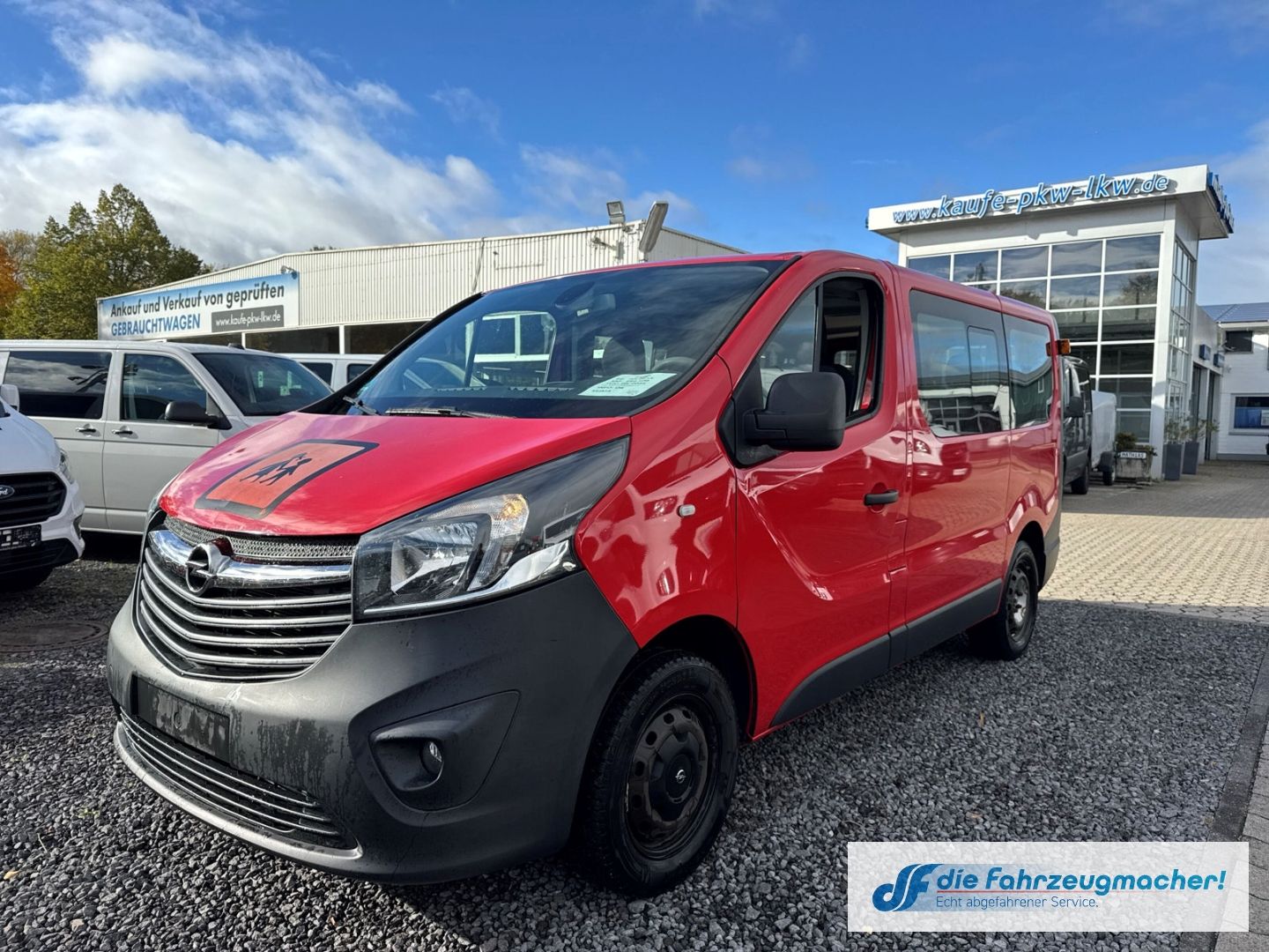 Fahrzeugabbildung Opel Vivaro B Kasten L1H1 2,7t 1.6 CDTI *5100 *EXPORT