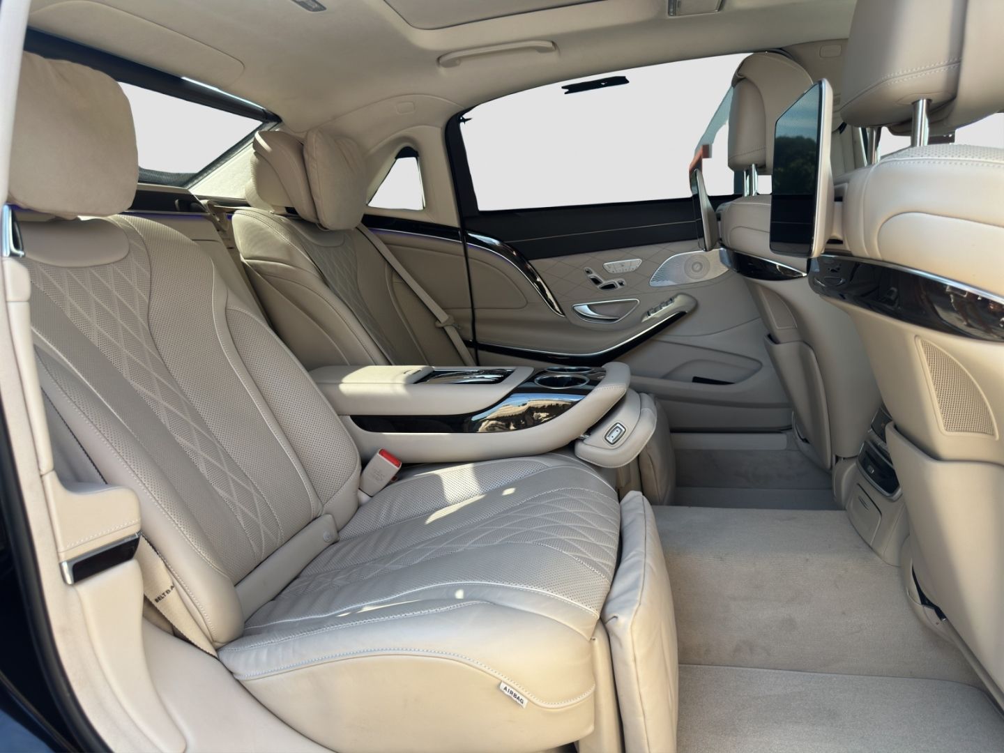 Mercedes-Benz S 560 Maybach 4M 9G Magic Sky Exclusiv foto 21