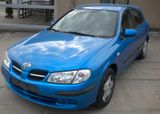 Nissan Almera Comfort 1.5I Tüv 03/26+Klima+Wi/So Reifen - Nissan Almera aus 2001: 1.5