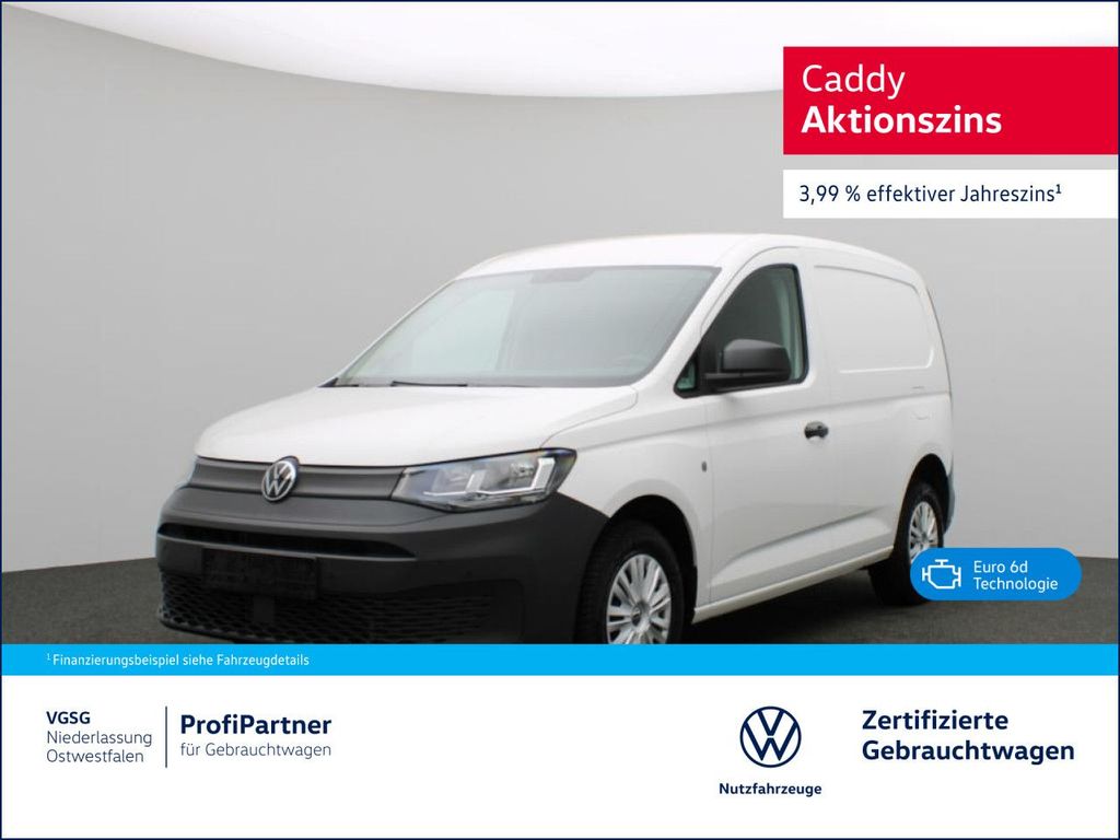 Volkswagen Caddy Cargo Kasten kurz 2.0 TDI Navi Bluetooth