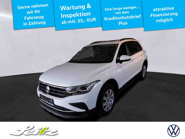 Volkswagen Tiguan 2.0 TDI Life *AHK*MATRIX*PANO*STANDH*