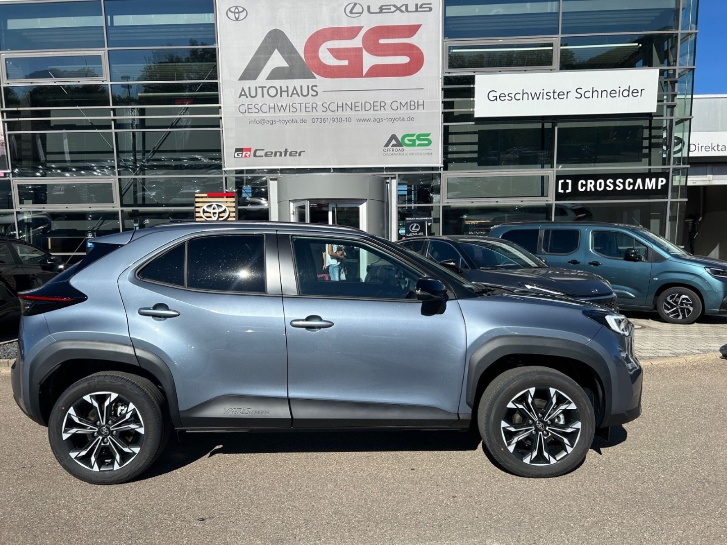 Toyota Yaris Cross 1,5l Hybrid Teamplayer Technik NEUES imagem 3