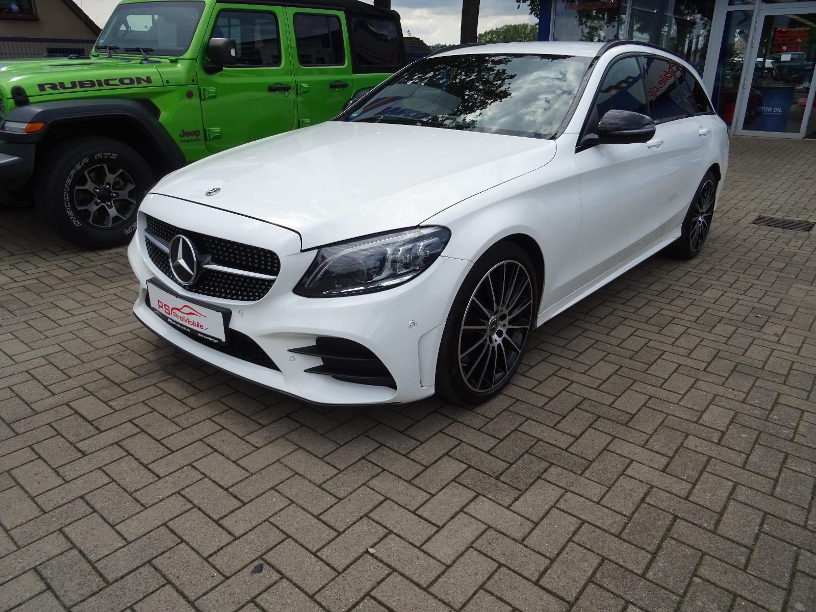 Mercedes-Benz C-Klasse C300 T-Model-AMG-Line-MBUX-MultiBeamLED