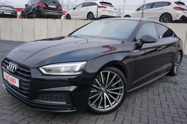 Audi A5 SB 40 TFSI sport S-Line LED Navi PDC