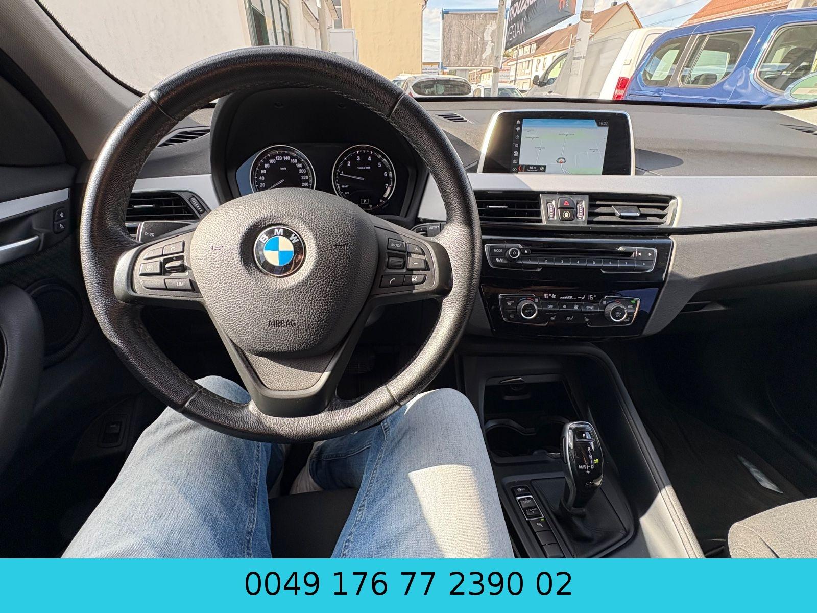 BMW X1 sDrive 20 i Advantage*SERVICE-TÜV NEU*NAVI*
