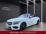 Mercedes-Benz C 220 d Cabrio AMG LINE /LEDER/LED/NAVI/ - Mercedes-Benz C 220 mit Diesel-Antrieb: Cabrio, Automatik