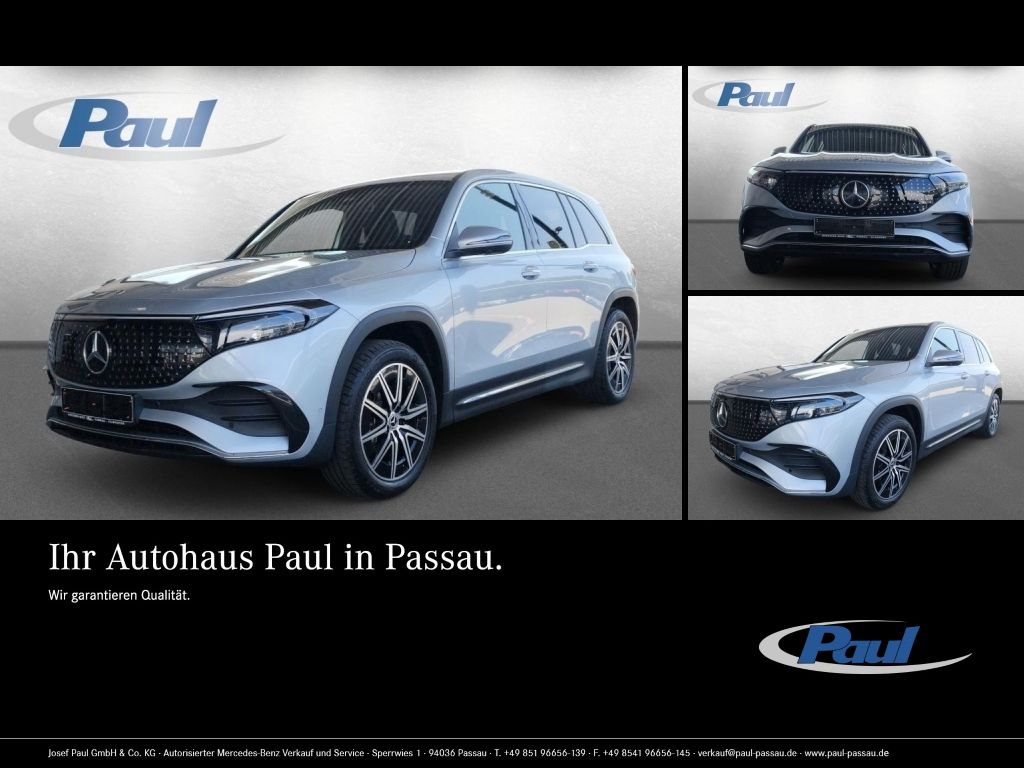 Mercedes-Benz EQB — hlavná fotografia
