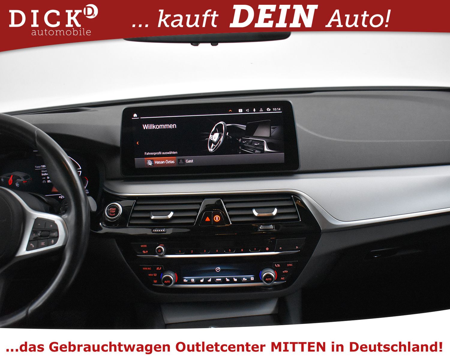 BMW 520d T Sport Line KOMFORTSI+MEMO+STDHZ+VIRTU+H&K - Image 14