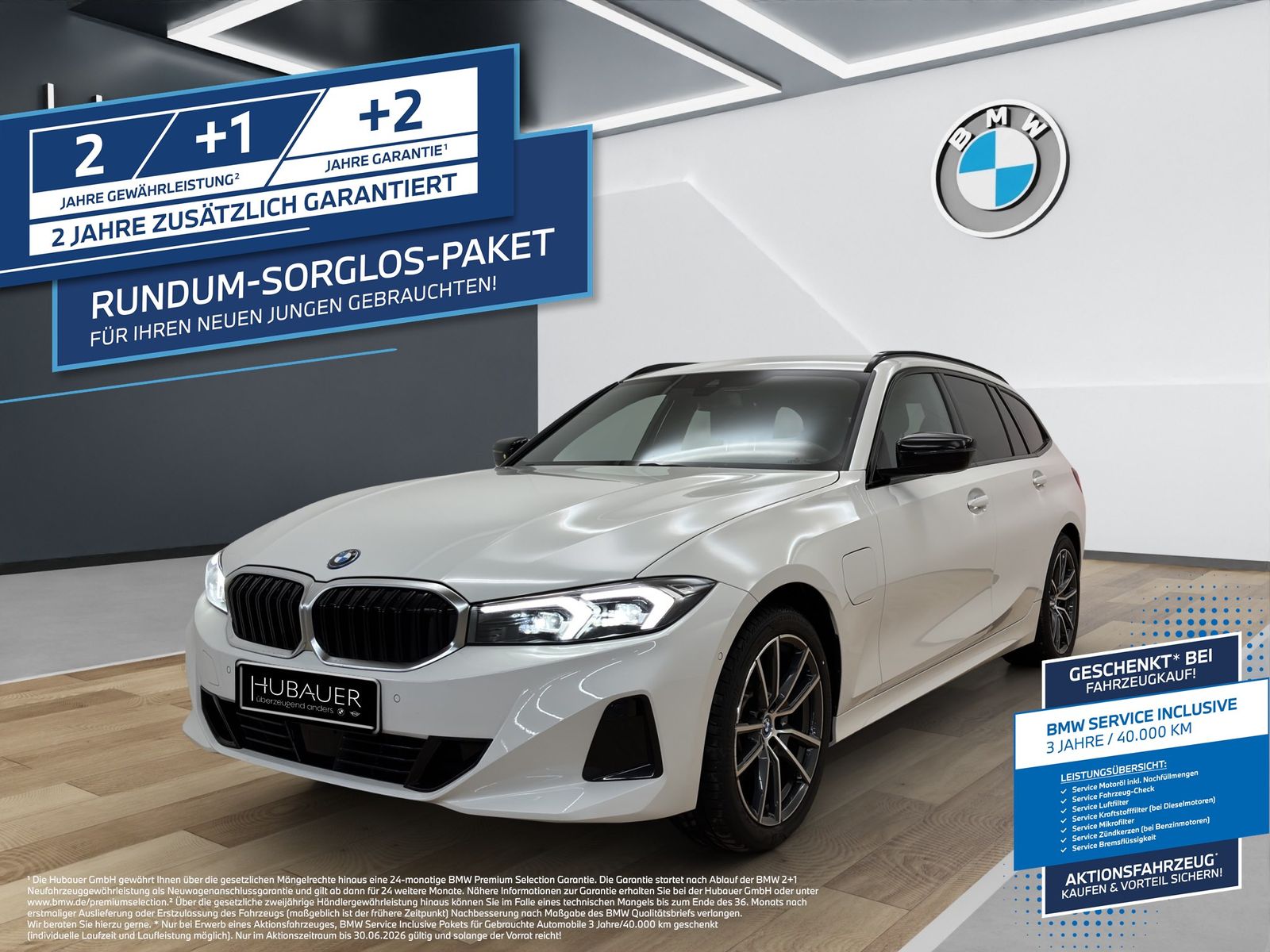 BMW 320e Touring [BSI Paket (3J/40.000km)]