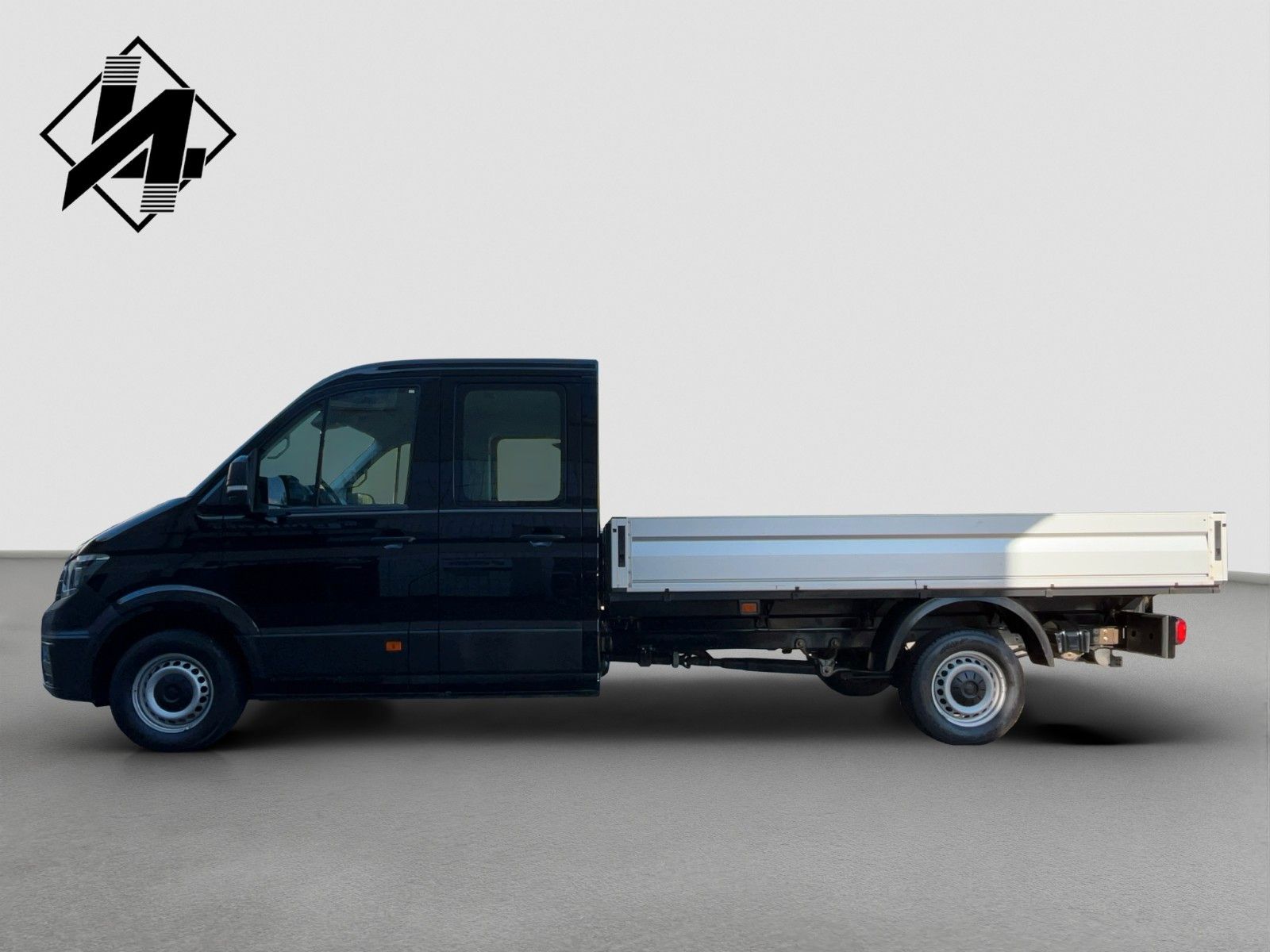 Fahrzeugabbildung Volkswagen Crafter Pritsche Pritsche DOKA lang L3 RWD