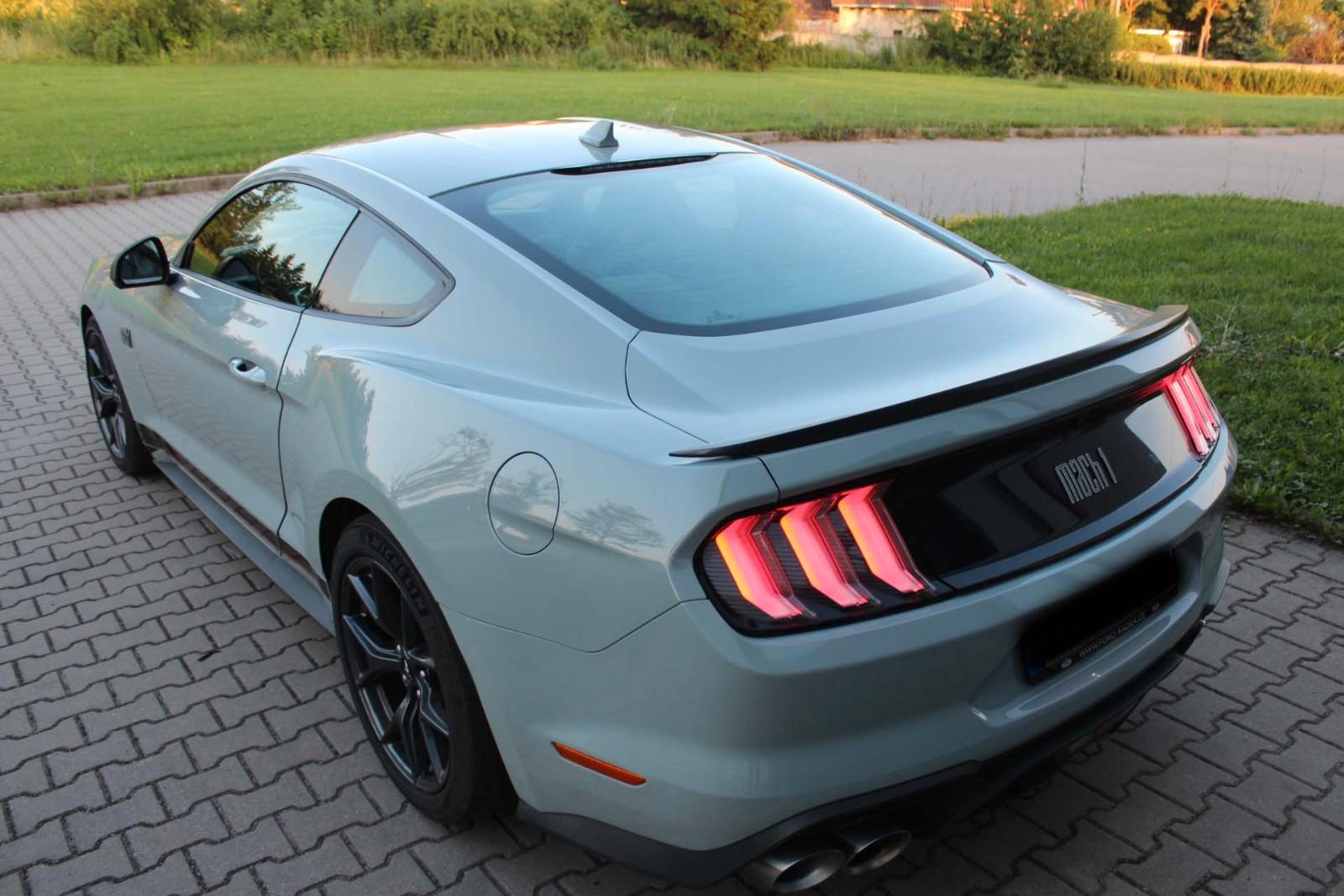 Ford Mustang Mach 1 Fastback 5.0 Ti-VCT V8 EU