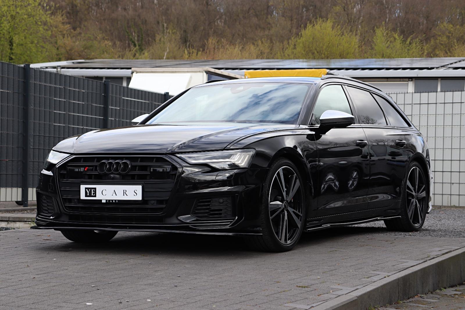 Audi S6 Avant quat.*MATRIX*360°*B&O*LUFT*STANDH*ACC*