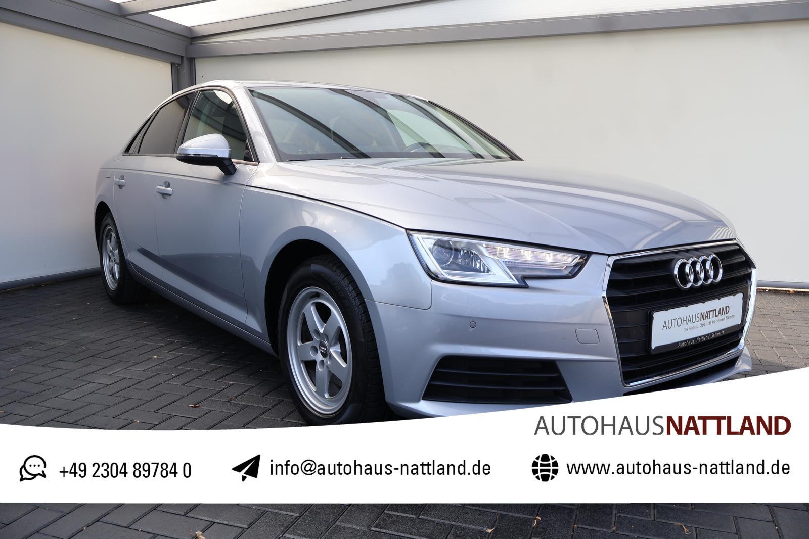Audi A4 Lim. 2.0 TDI PDC Navi VC Sitzh. Klimaauto.