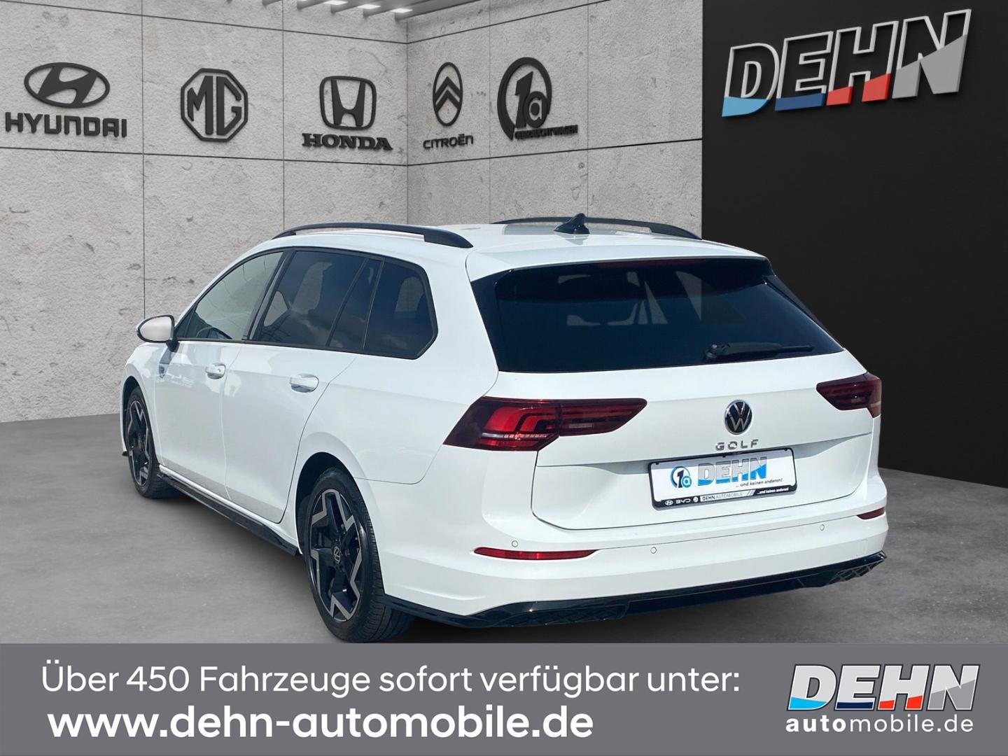 Volkswagen Golf Variant VIII 1.5 TSI R-Line LED Kamera Face, миниатюра 4