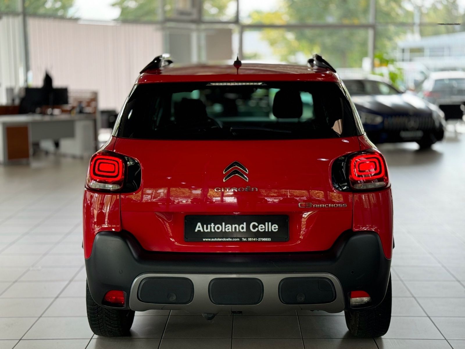 Fahrzeugabbildung Citroën C3 Aircross Feel AHK PDC SHZ Tempomat