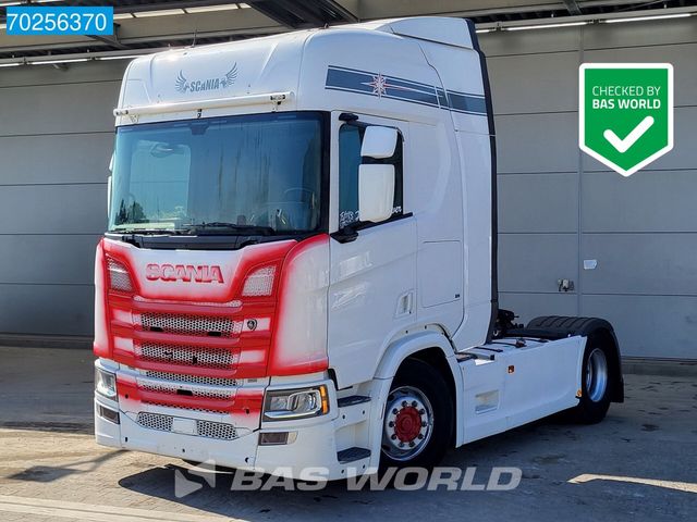 Scania R450 4X2 Retarder CR20H 2x Tanks ACC Standklima