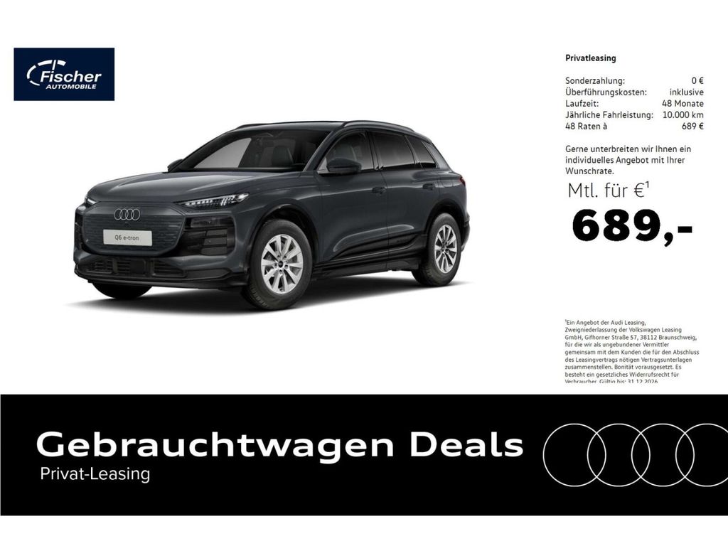 Image of Audi Q6 e-tron