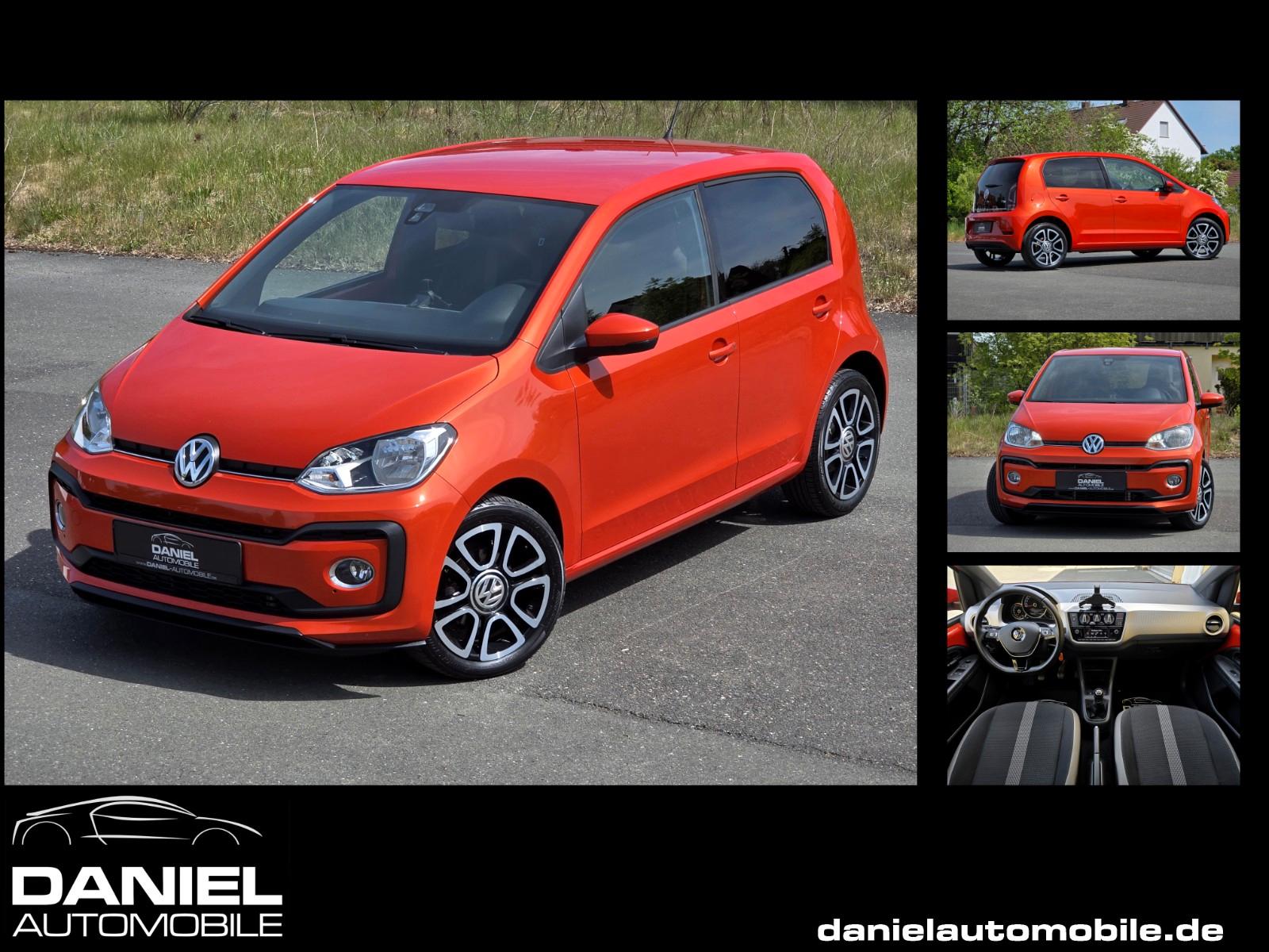 Volkswagen up! high up! 1.0 TSI BMT/Start-Stopp KLIMA+ SHZ+