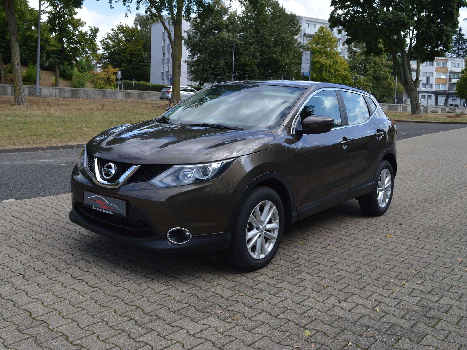 Nissan Qashqai Qashqai Diesel 1.6 dCi ACENTA*Navi*Kamer