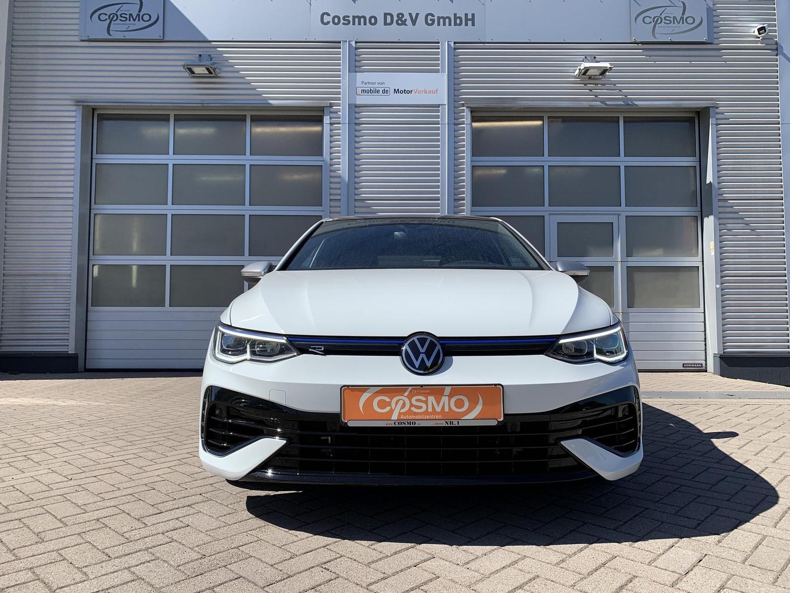 Volkswagen Golf VIII R 4Motion Performance+HUD+H&K+19erLM, миниатюра 2