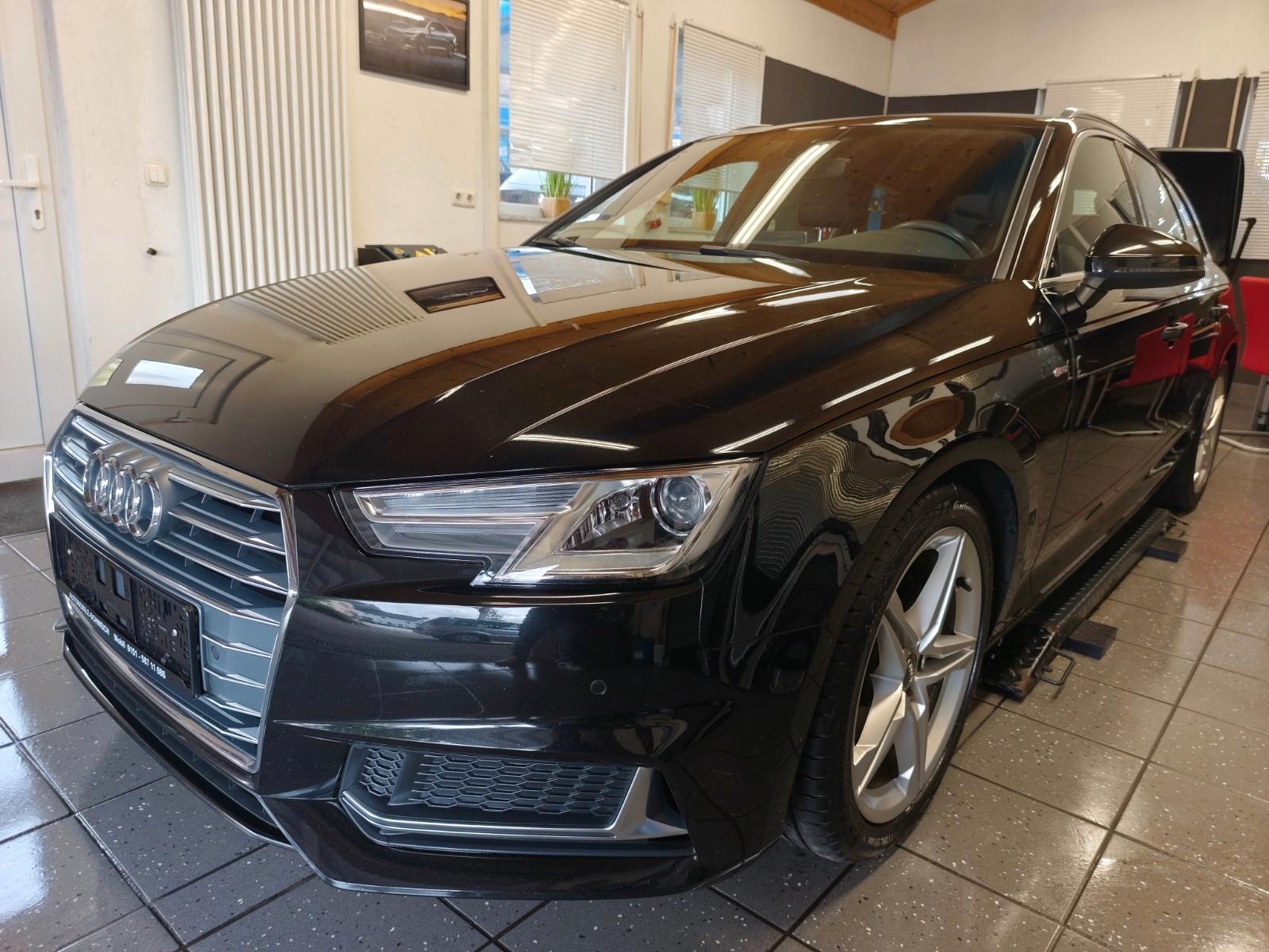 Audi A4 Avant 40 TFSI*2.0TDI*S-LINE*AUTOMATIK*TÜV NEU