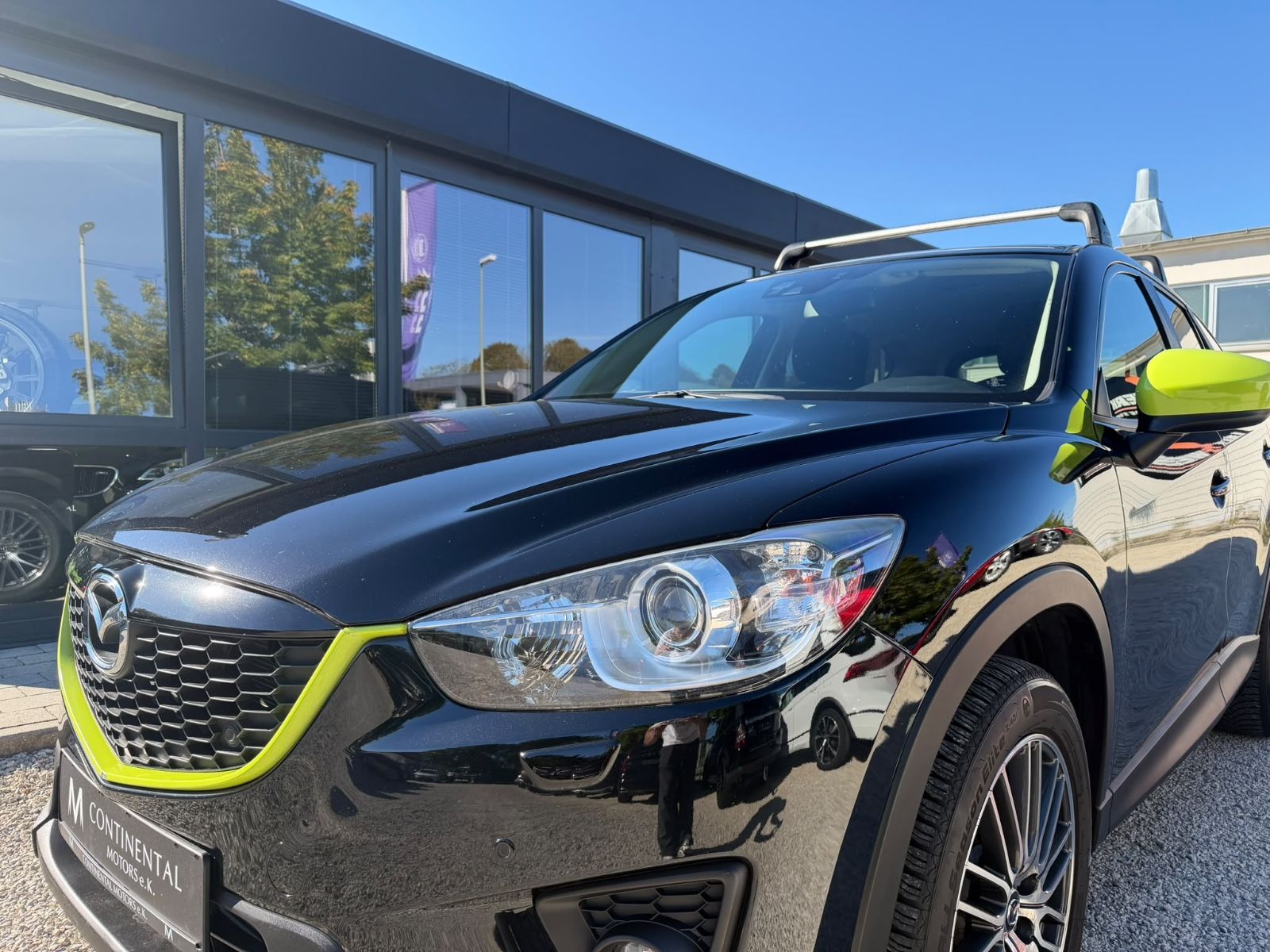 MAZDA CX-5 CX-5 2,2 Automatik*AWD*Xenon*Sportsitze*AHK, Ansicht 12