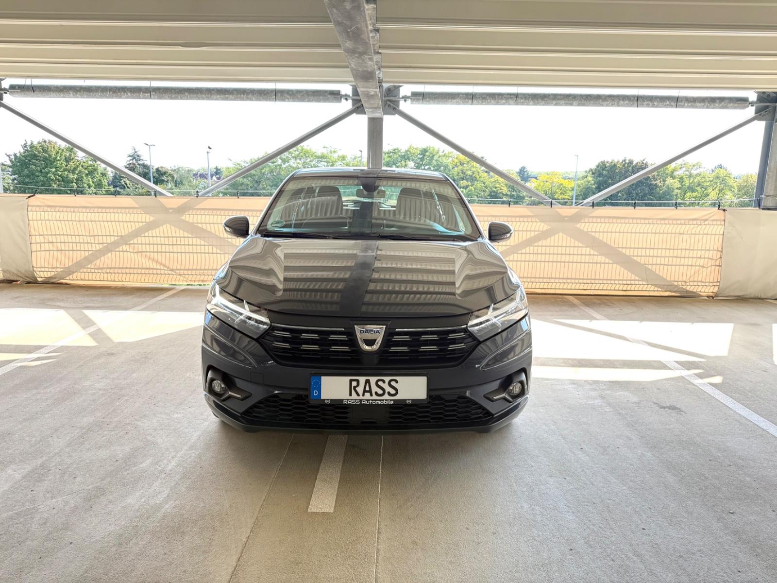 Dacia Sandero 1HAND GARANTIE*NAV*APPLE*ANDROID*LED*PDC