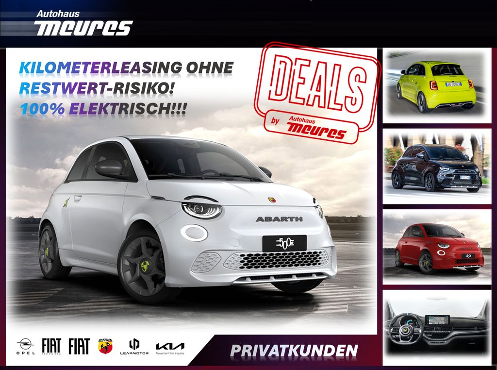 Abarth 500e Limousine 42 kWh HAMMERDEAL!!!