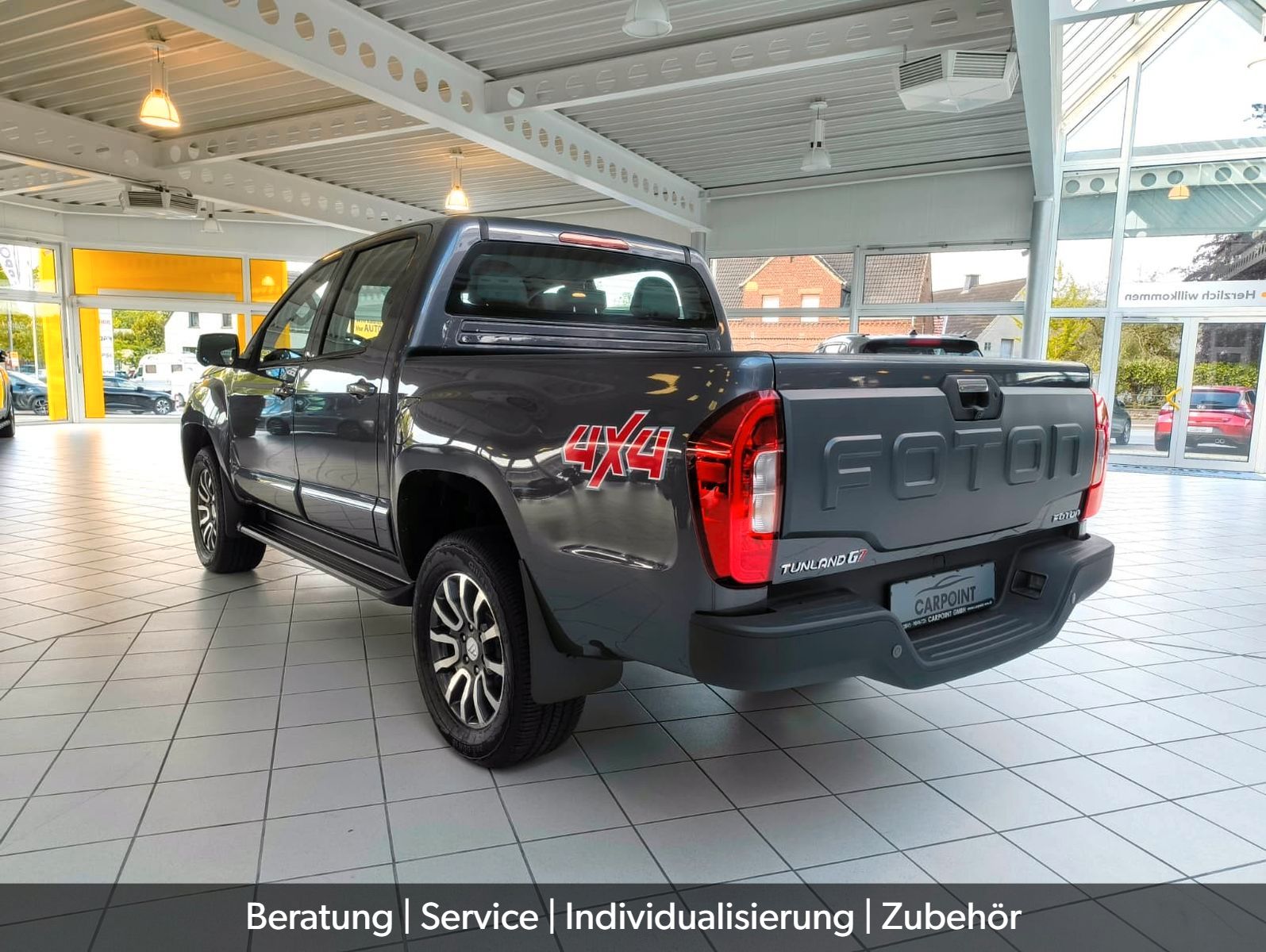 Foton 3 Pickup 2.0 Diesel Automatik Leder Kamera imagem 3