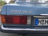 Mercedes-Benz Mercedes 280 SLC W107 - Mercedes-Benz aus 1975: Coupé