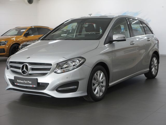 Mercedes-Benz B 180/Sitzheizung/U-Frei/TOPZUSTAND!