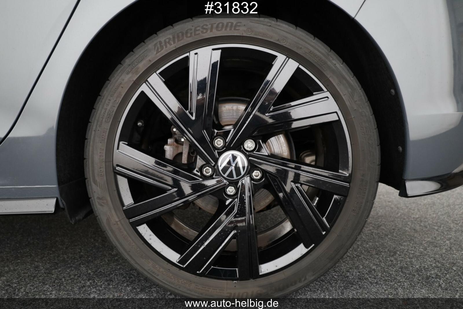 Volkswagen Golf VIII Lim. 1.5 eTSI R-Line #Black#AHK#18Zoll, миниатюра 14