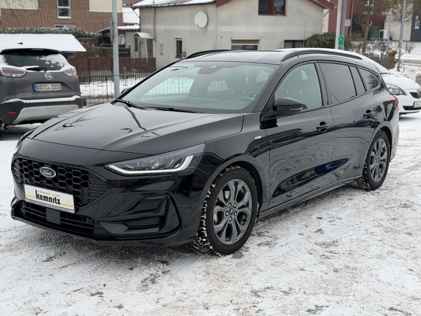 Ford Focus 1,0 ST-Line Turnier 17" Allwetter Navi ACC