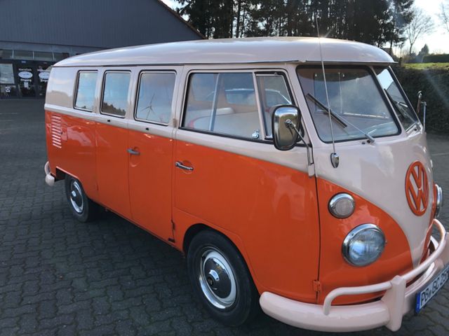 Volkswagen T1 Bus/Deutsche H-Zulassung/9 Sitze/VERZINKT !