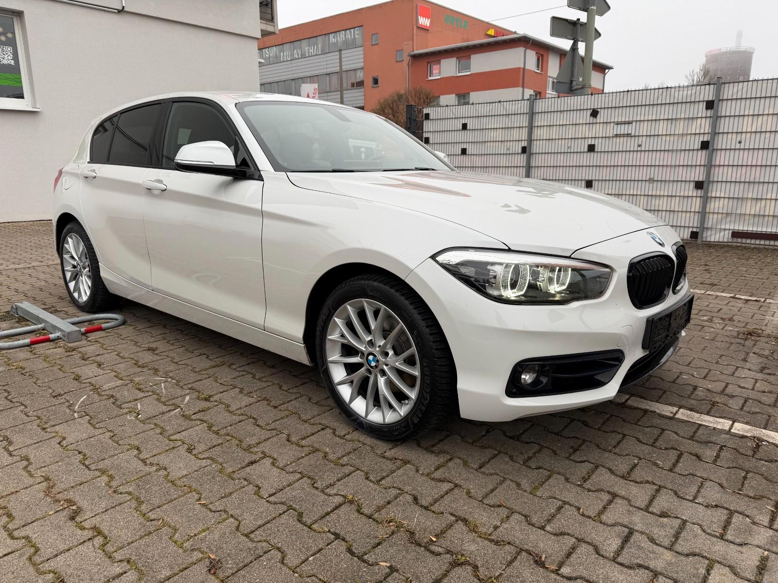 BMW 120Limousine/1.Hand/ Edition Sport Line Shad