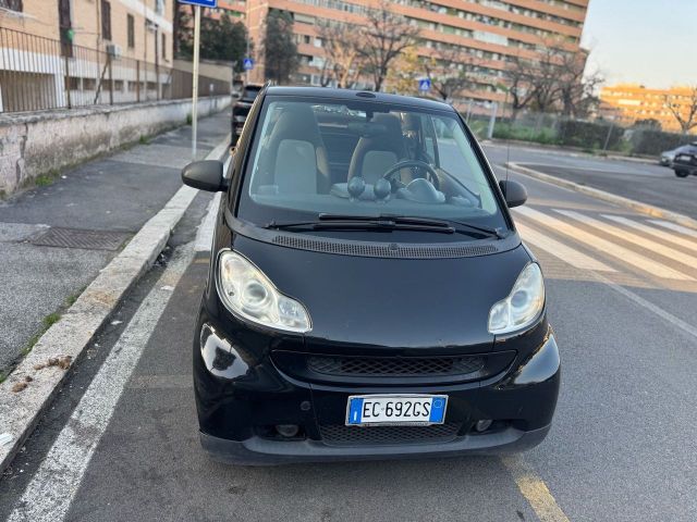 Smart ForTwo 1000 52 kW MHD cabrio passion