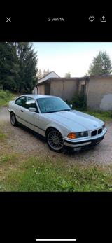 BMW E36 318is Alpinweiß 2 - BMW 318 aus 1993: 318i E36